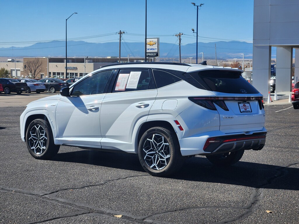 Used 2022 Hyundai Tucson N Line N Line AWD