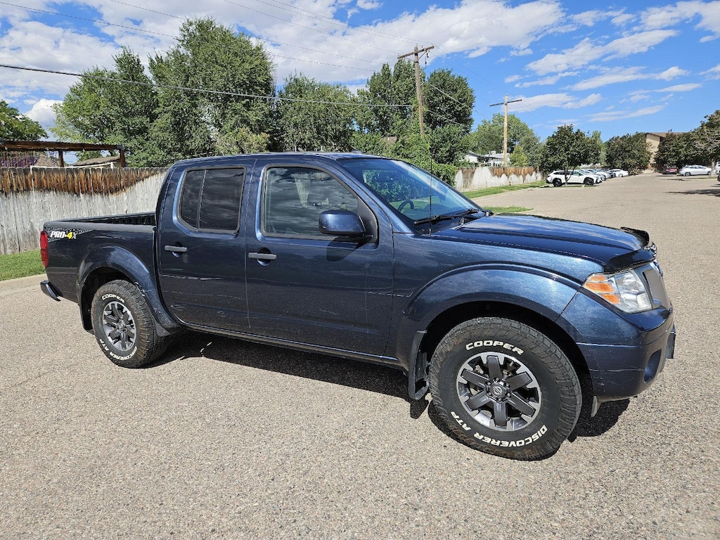 Used 2019 Nissan Frontier PRO-4X Truck
