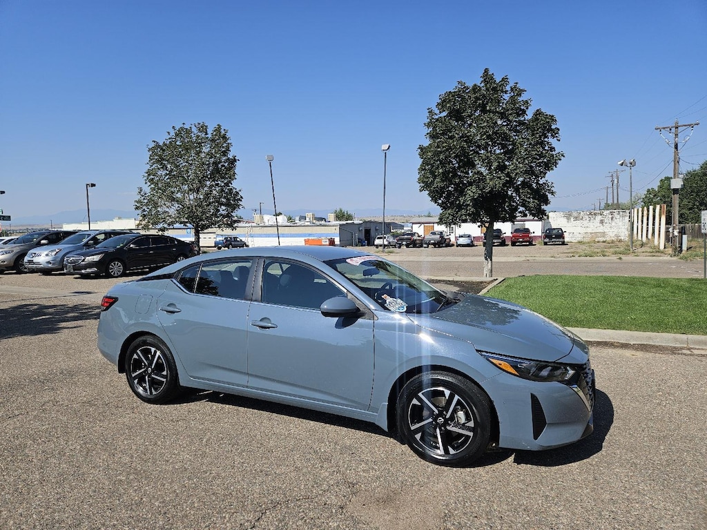 Certified 2024 Nissan Sentra SV Sedan