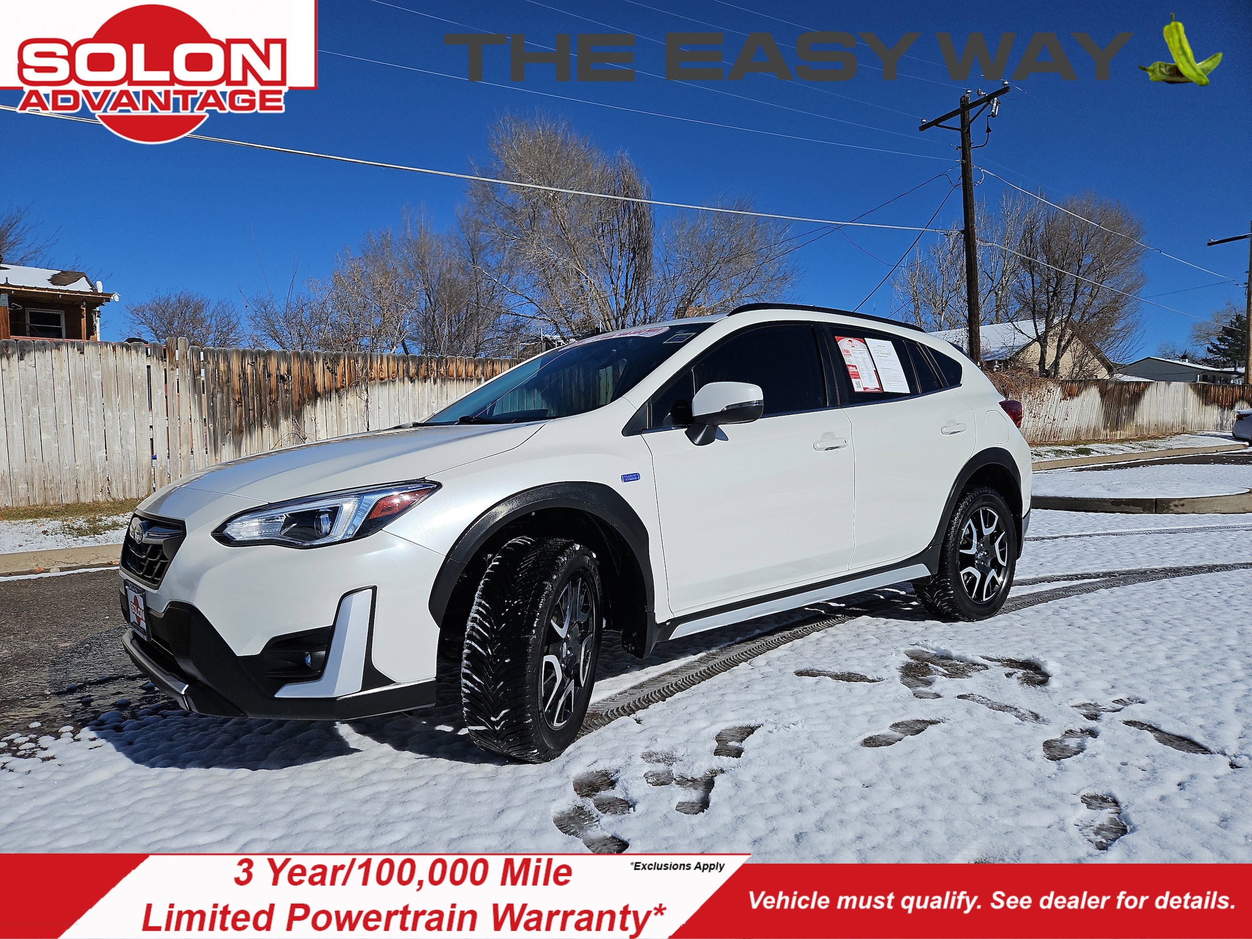 2021 Subaru Crosstrek Hybrid's photo