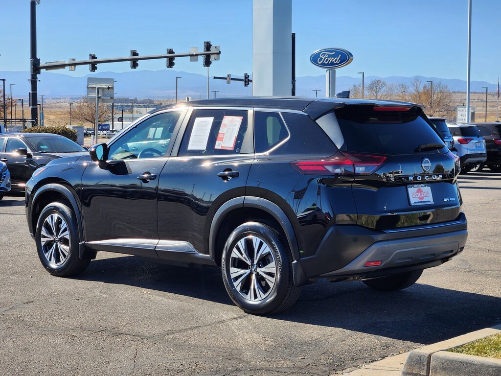 Used 2023 Nissan Rogue SV AWD SV