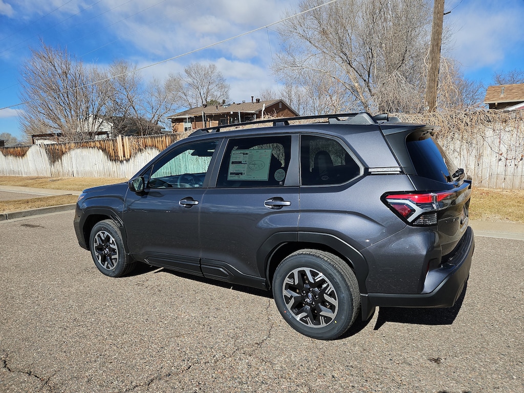 New 2026 Subaru Forester Premium SUV