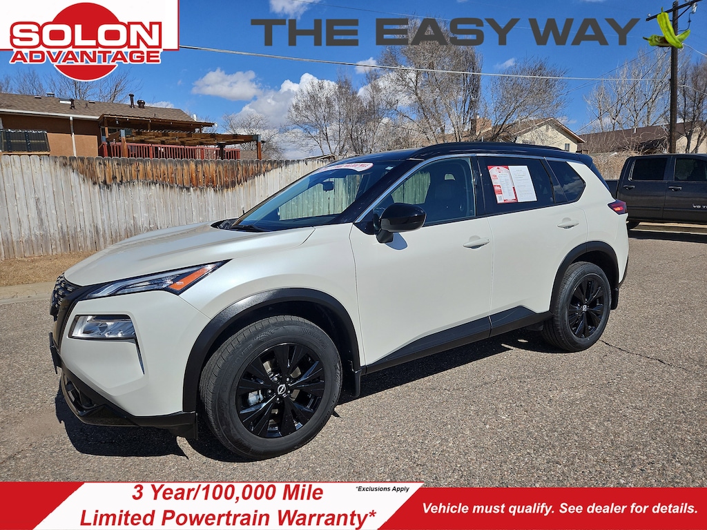 Used 2023 Nissan Rogue SV AWD SV