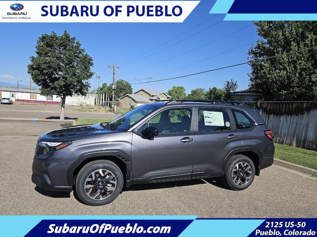 New 2026 Subaru Forester AWD SUV