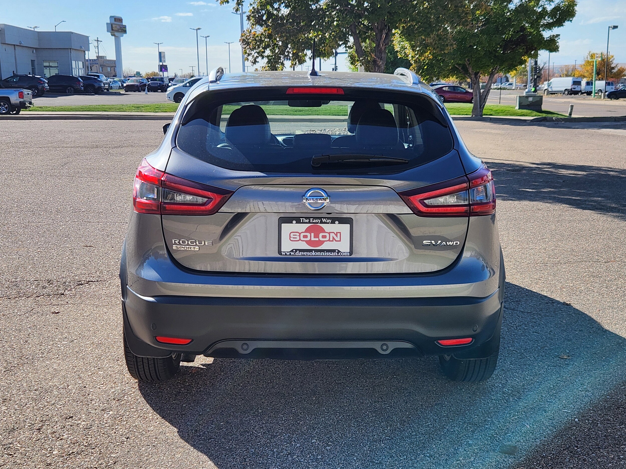 2022 Nissan Rogue Sport SV photo 4