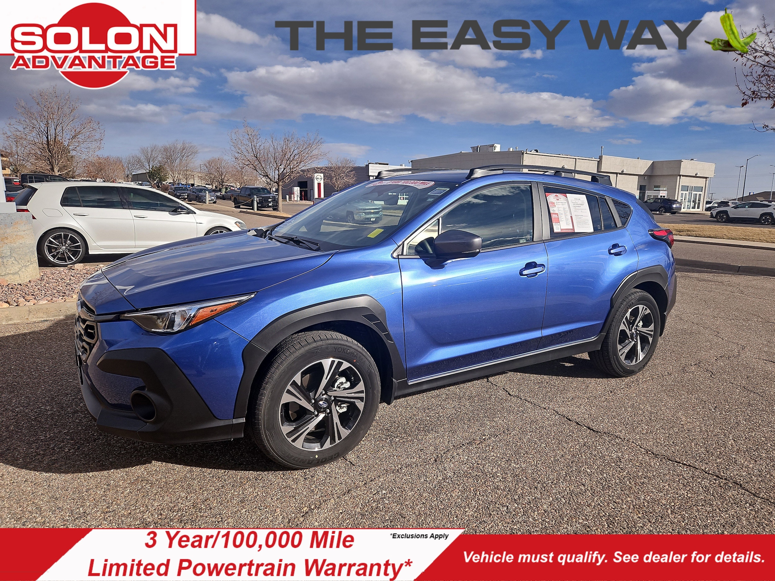 2025 Subaru Crosstrek Premium