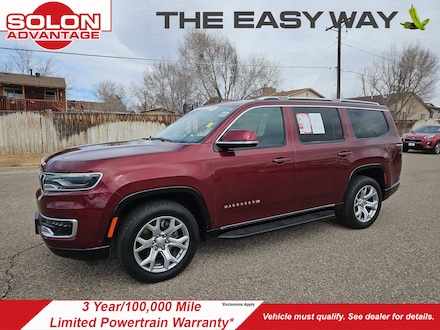 Featured Used 2022 Jeep Wagoneer Series II SUV for sale in Pueblo, CO