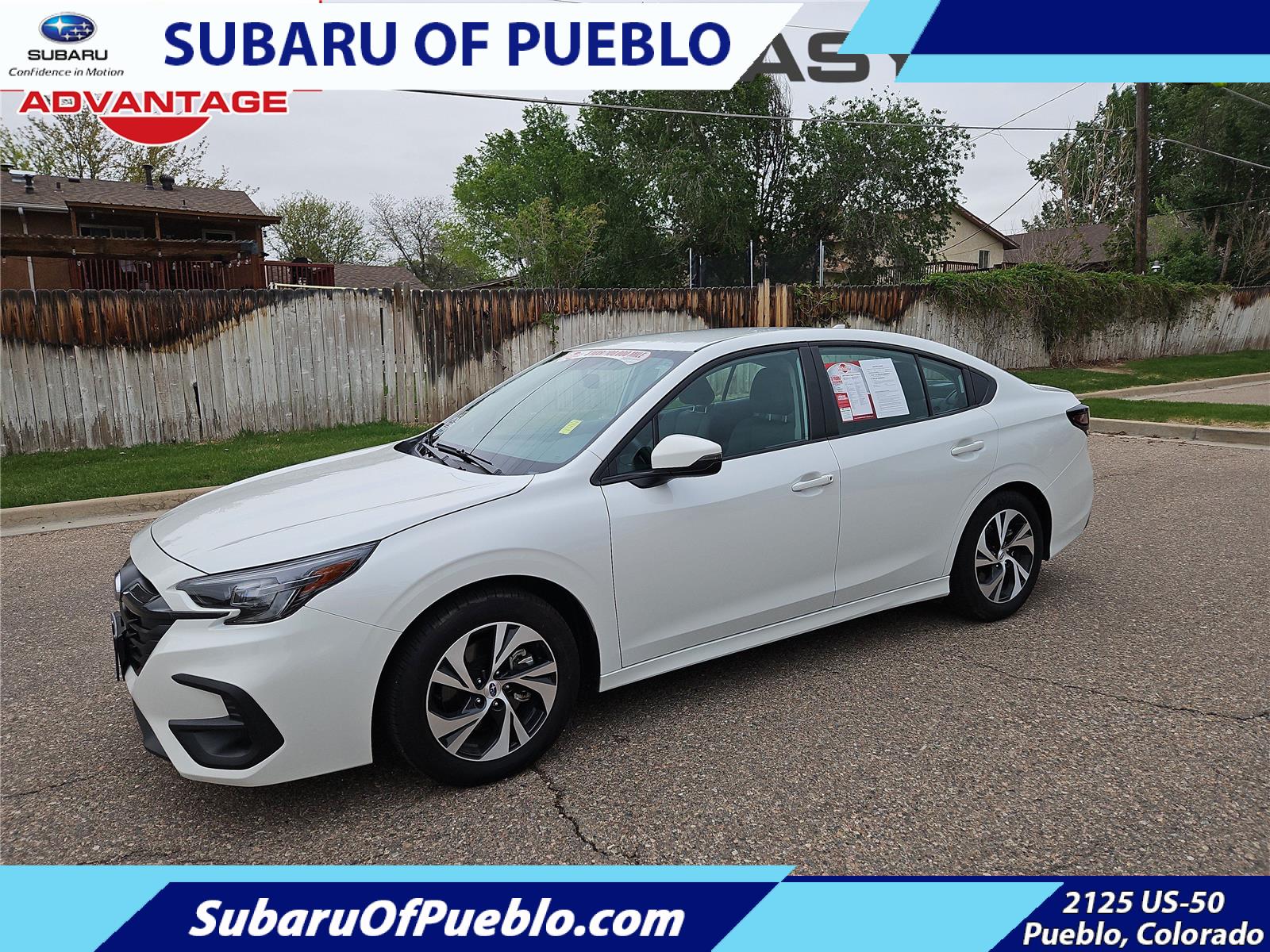 2025 Subaru Legacy Premium's photo