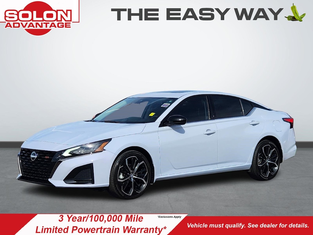 Used 2023 Nissan Altima 2.5 SR Sedan