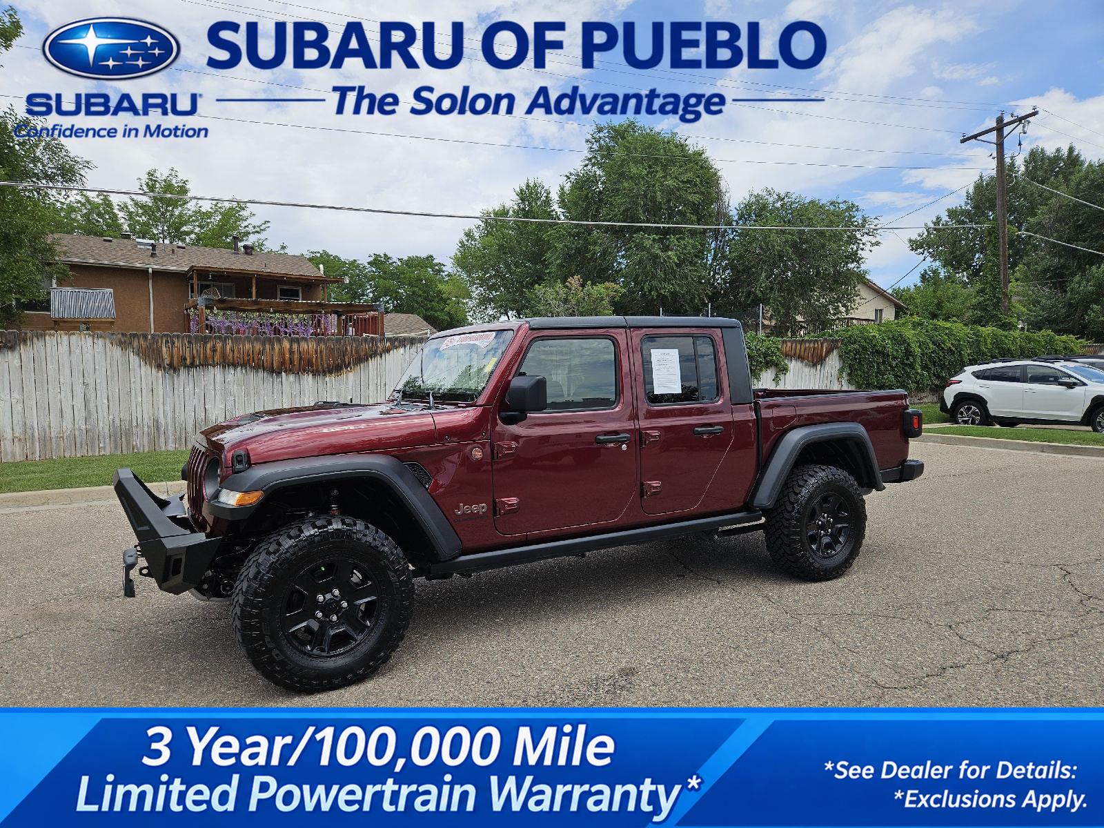 2021 Jeep Gladiator