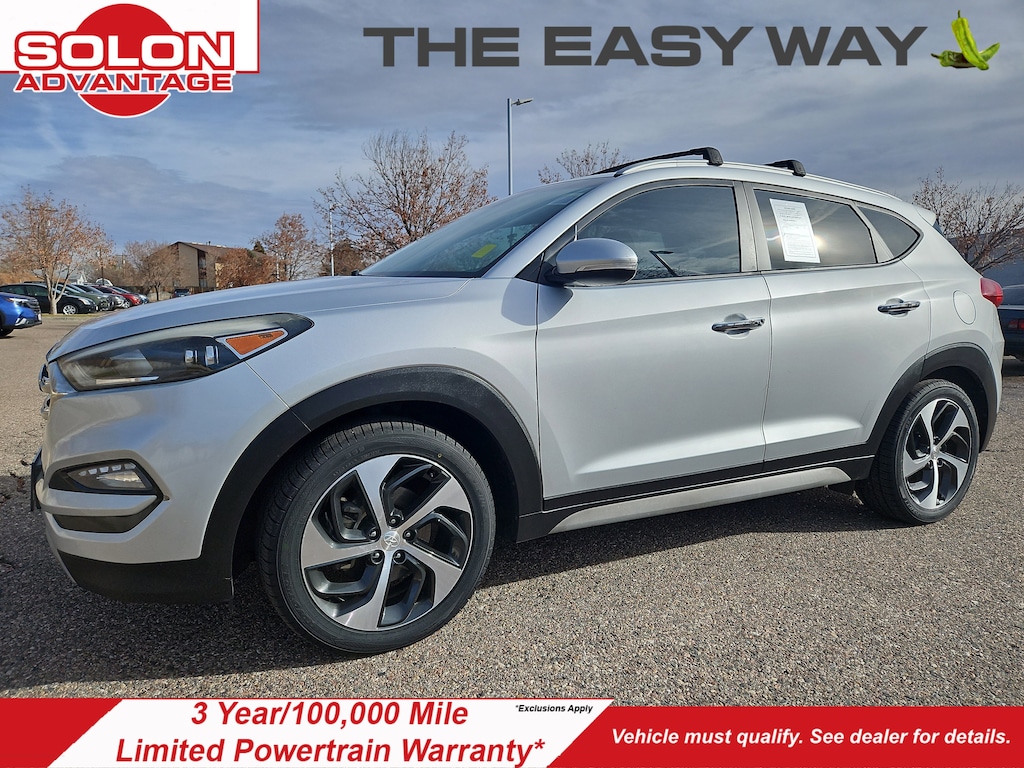 Used 2017 Hyundai Tucson Limited Limited FWD