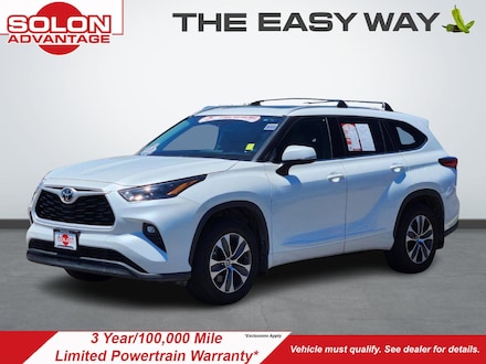 Featured Used 2022 Toyota Highlander XLE XLE AWD for sale in Pueblo, CO