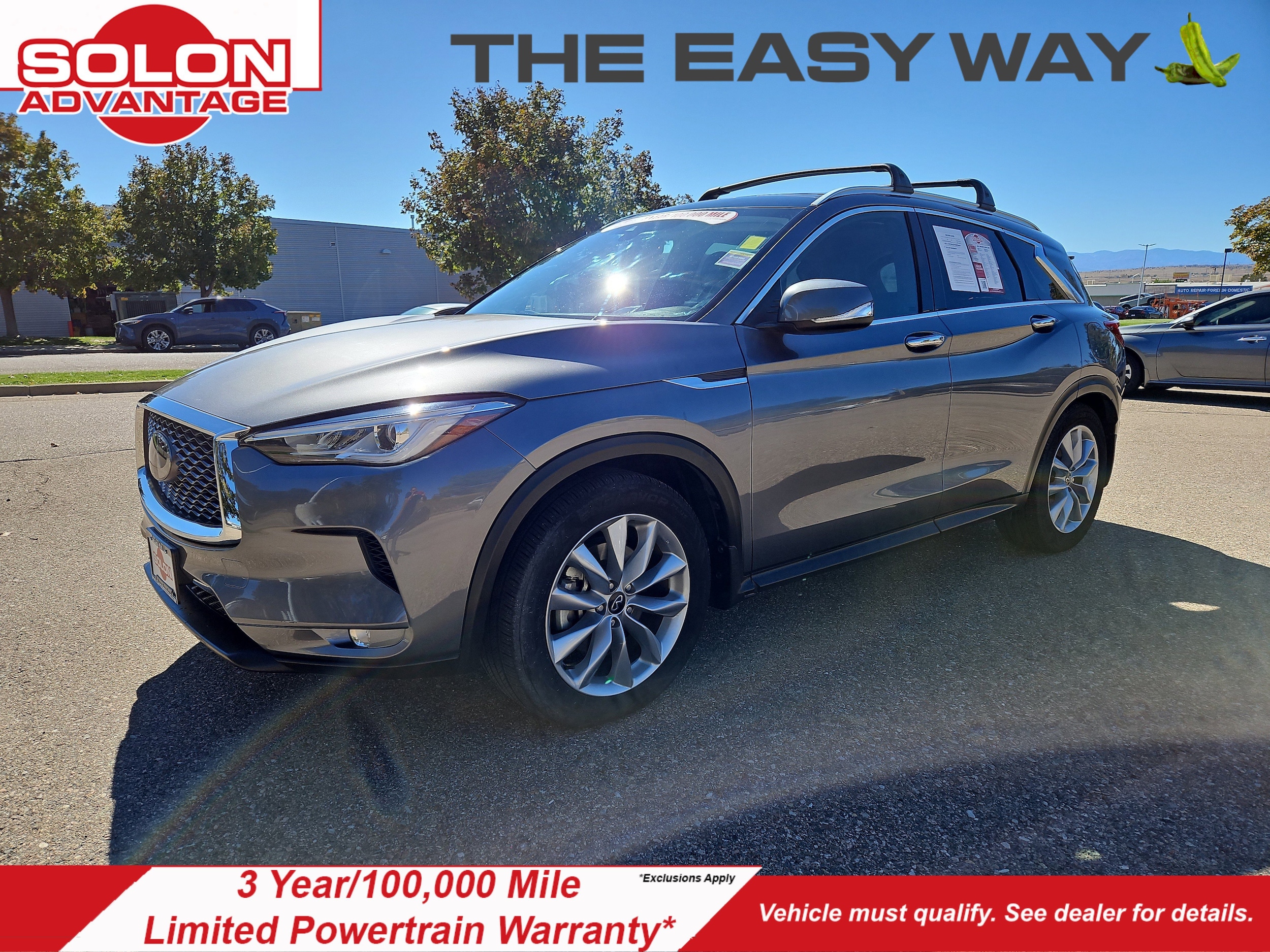 2021 INFINITI QX50