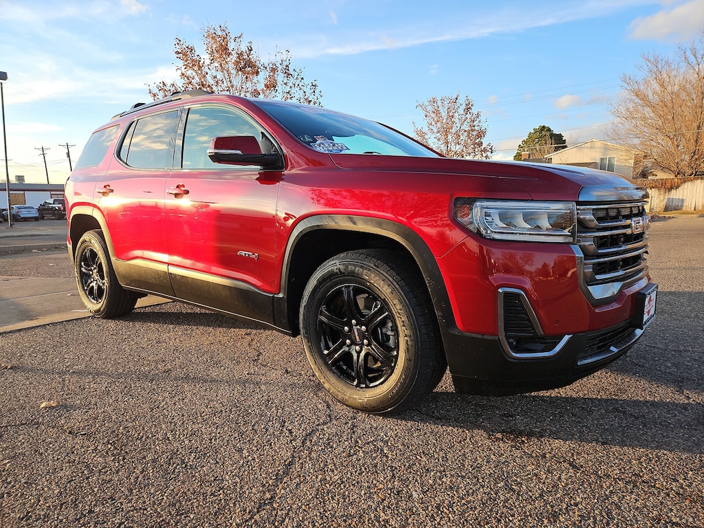Used 2021 GMC Acadia AT4 AWD AT4