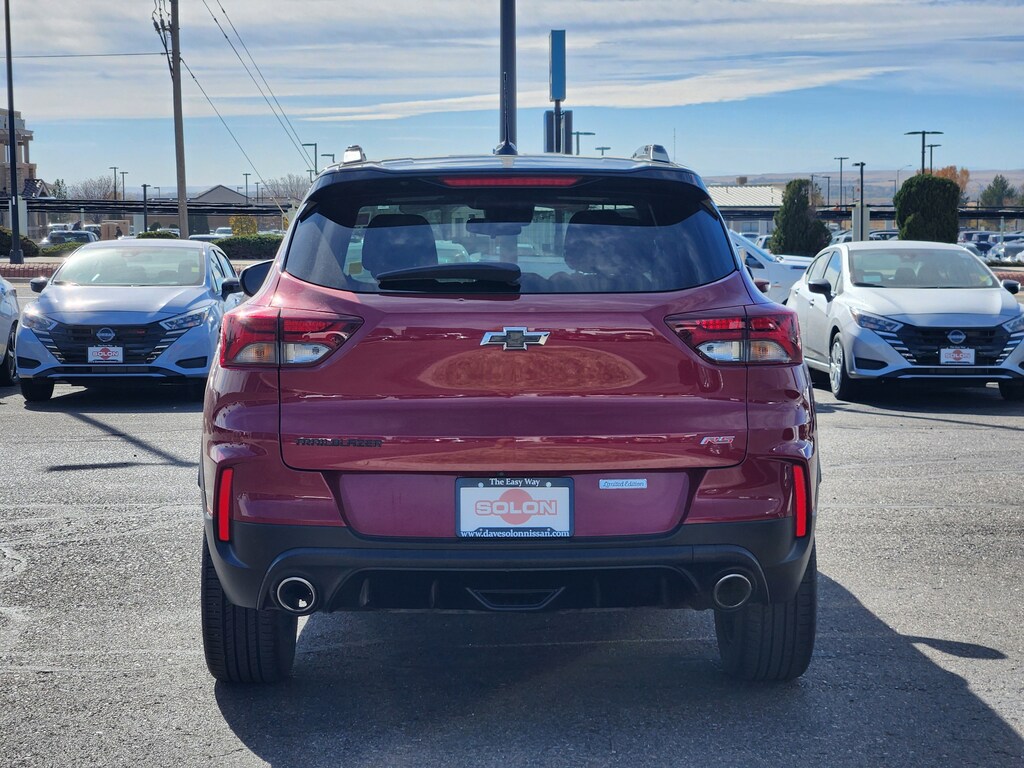 Used 2021 Chevrolet Trailblazer RS FWD RS