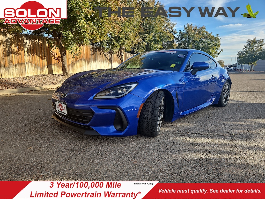 Certified 2023 Subaru BRZ Premium Premium Manual
