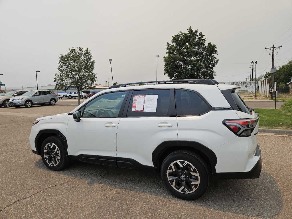 Certified 2026 Subaru Forester Premium SUV
