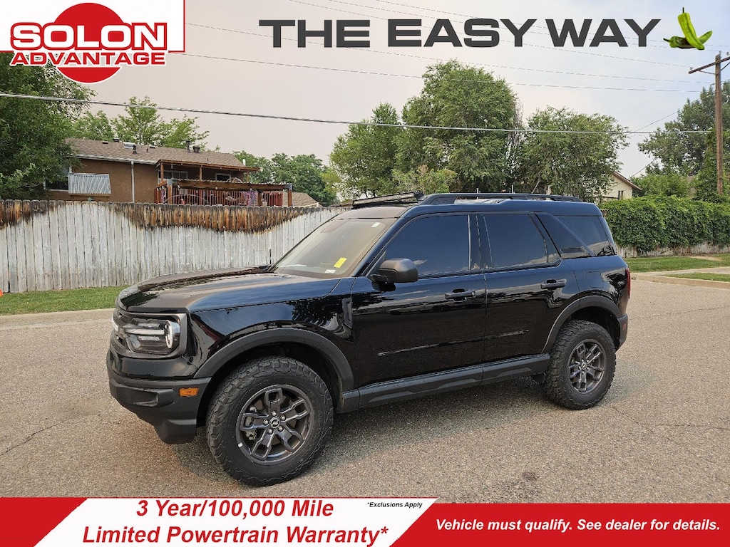 Used 2022 Ford Bronco Sport Big Bend SUV