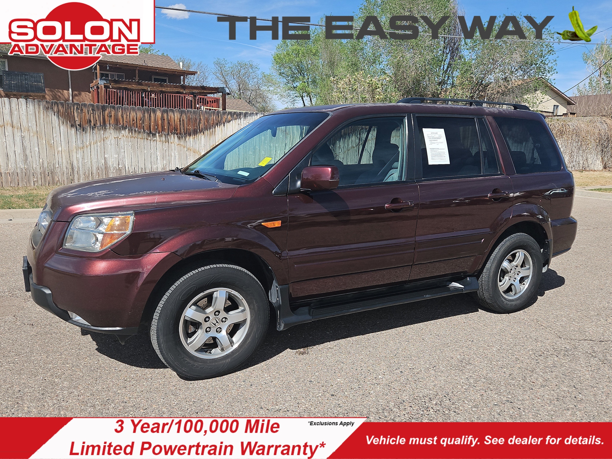 2008 Honda Pilot