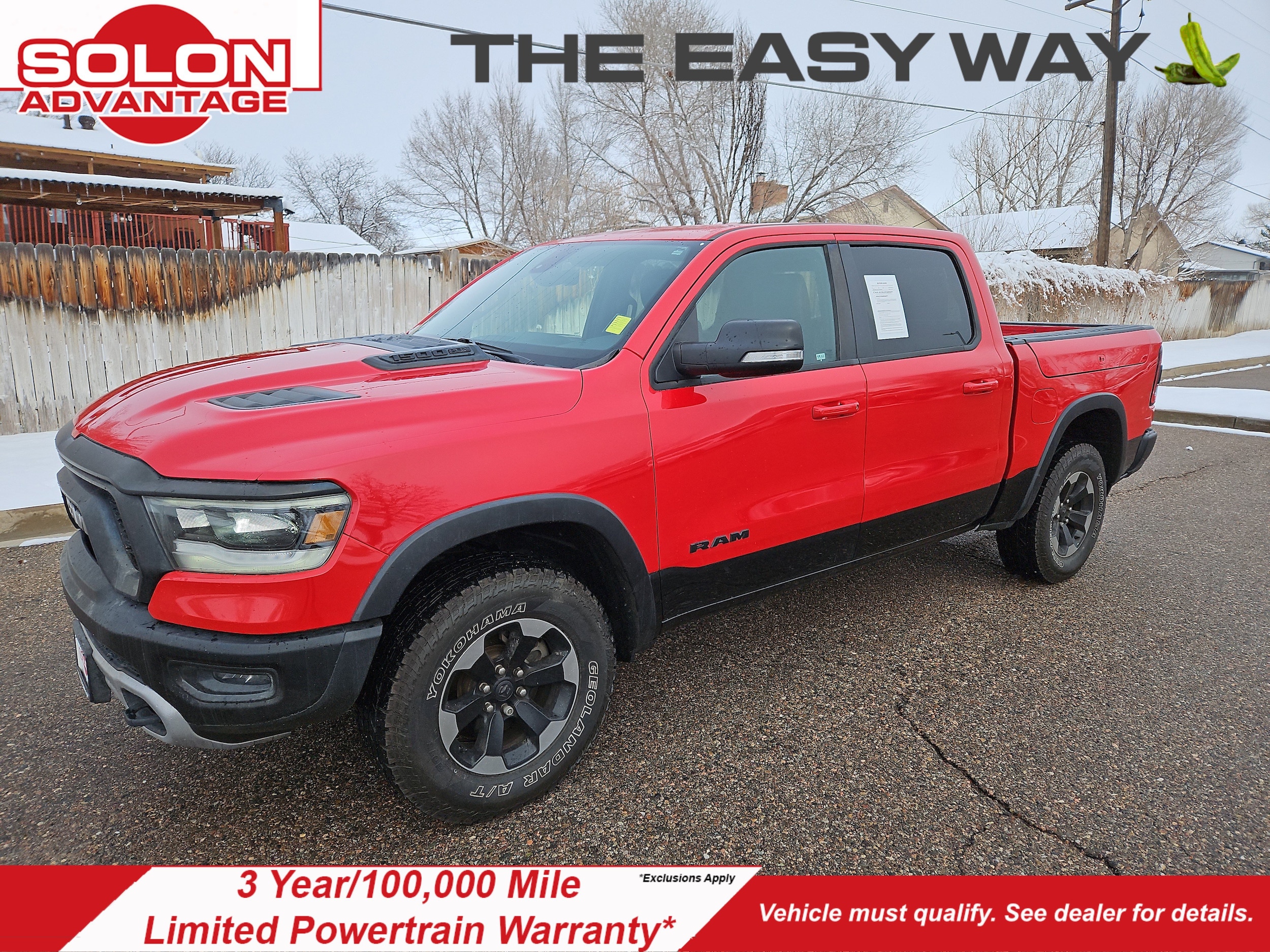 2020 RAM Ram 1500 Pickup Rebel's photo