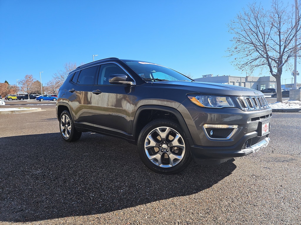 Used 2021 Jeep Compass Limited Limited 4x4