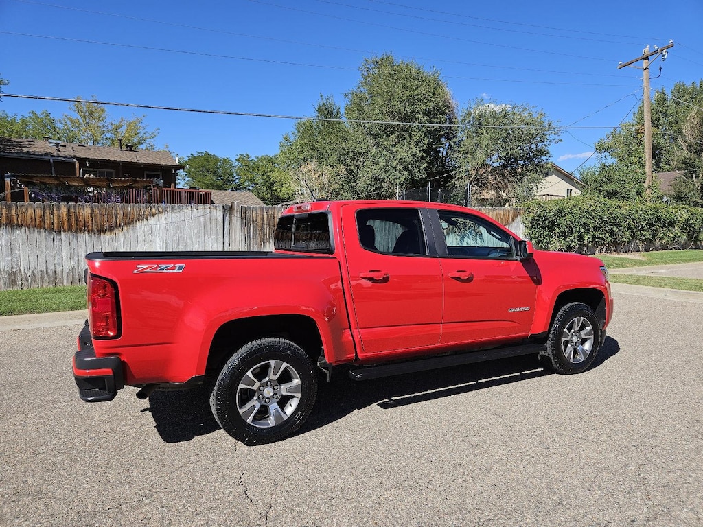 Used 2019 Chevrolet Colorado 4WD Z71 Truck