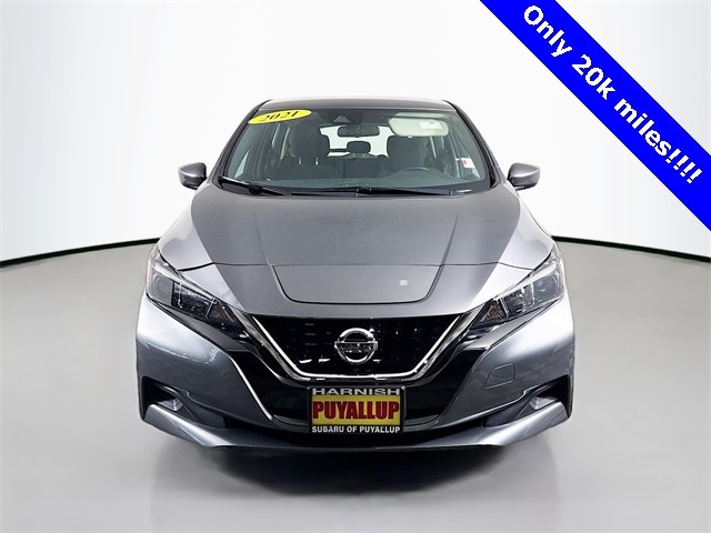 Used 2021 Nissan Leaf S with VIN 1N4AZ1BV0MC554769 for sale in Puyallup, WA