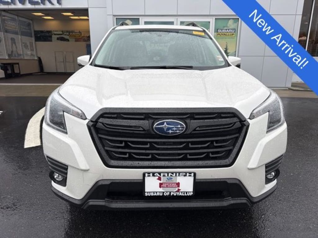 Used 2024 Subaru Forester Limited SUV