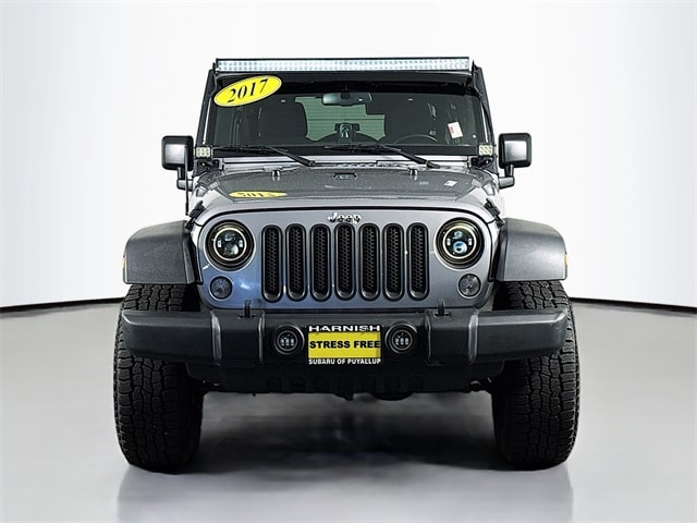 Used 2017 Jeep Wrangler Unlimited Sport S with VIN 1C4HJWDG3HL628543 for sale in Puyallup, WA