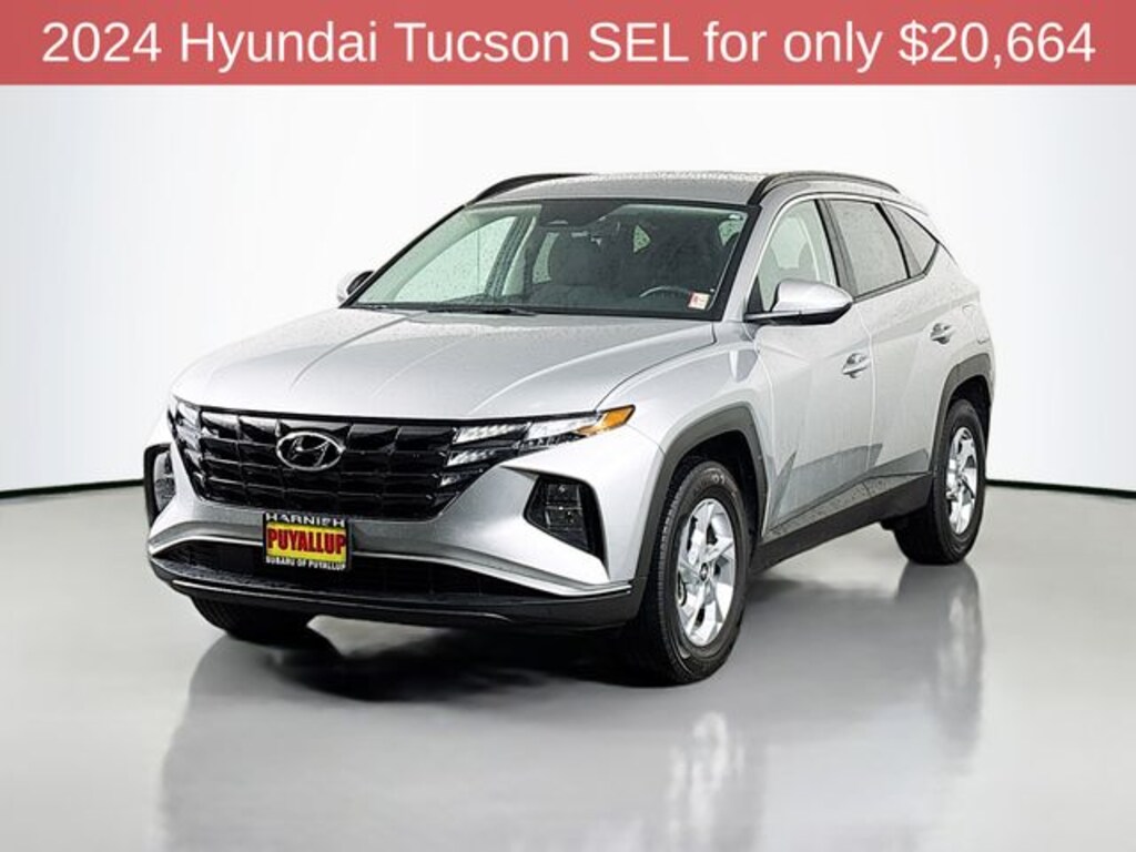 Used 2024 Hyundai Tucson SEL SUV