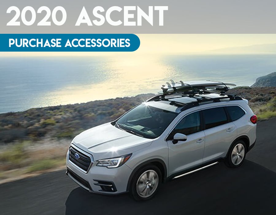 Accessories for 2024 subaru ascent