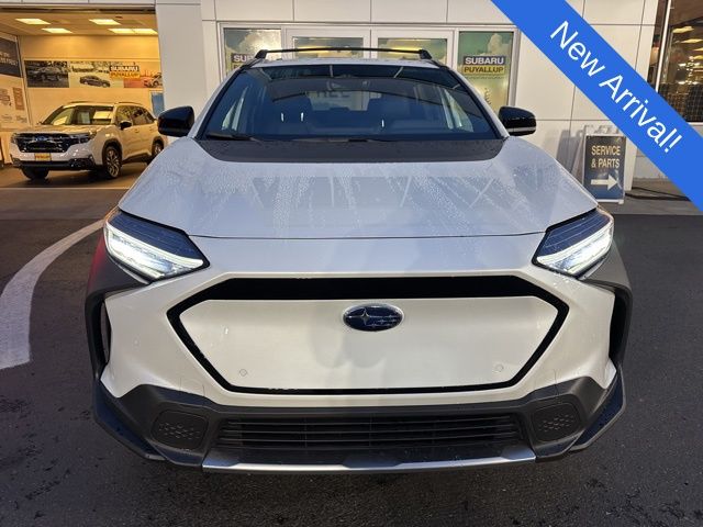 Used 2025 Subaru Solterra Premium with VIN JTMABABAXSA106706 for sale in Puyallup, WA