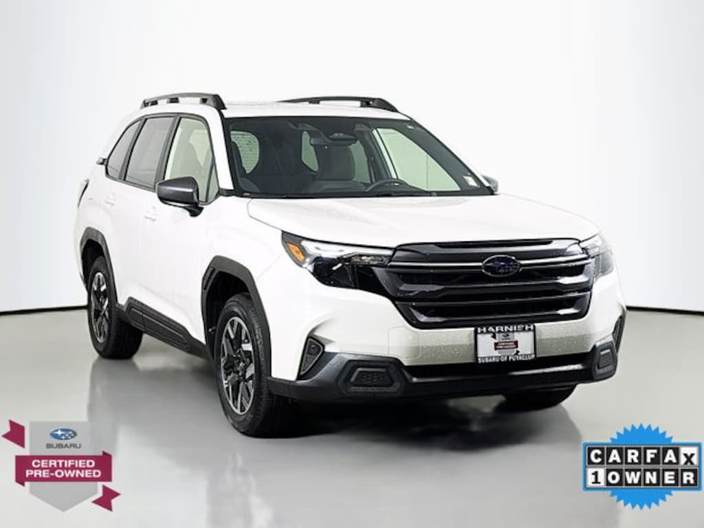 Certified 2025 Subaru Forester Premium SUV