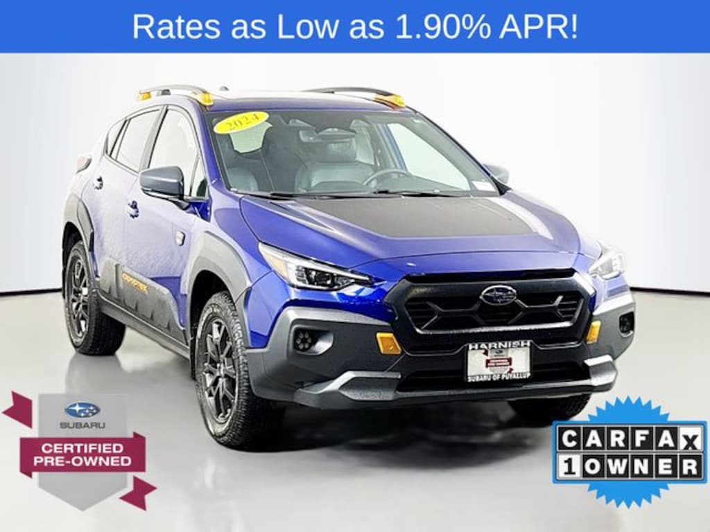 Certified 2024 Subaru Crosstrek Wilderness SUV