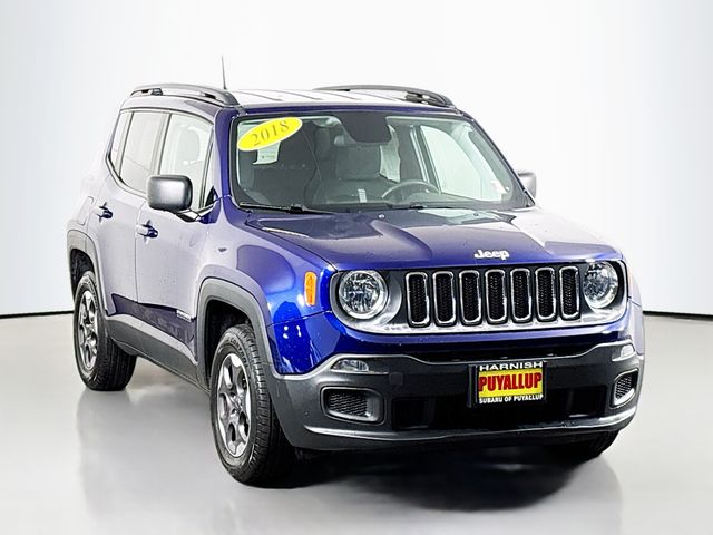 2018 Jeep Renegade Sport