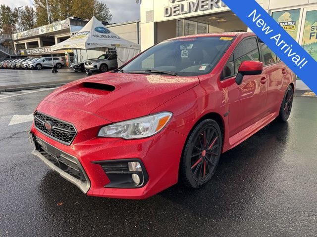 2021 Subaru WRX Premium photo 3