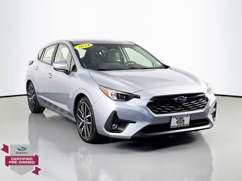 Certified 2024 Subaru Impreza Sport Hatchback
