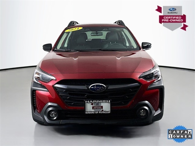 Certified 2024 Subaru Outback Premium with VIN 4S4BTAFC9R3270777 for sale in Puyallup, WA
