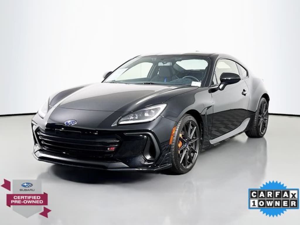 Certified 2024 Subaru BRZ tS Coupe