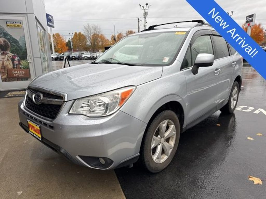 Used 2015 Subaru Forester 2.5i Limited SUV