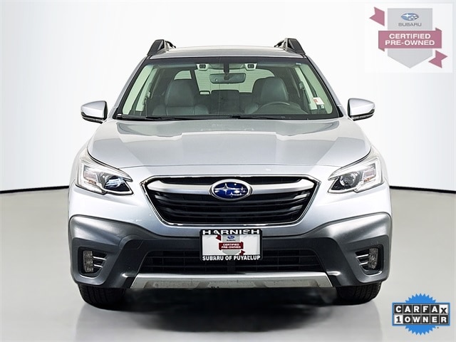 Certified 2022 Subaru Outback Limited with VIN 4S4BTANCXN3178976 for sale in Puyallup, WA