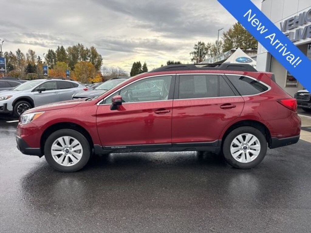 Used 2017 Subaru Outback 2.5i Premium SUV