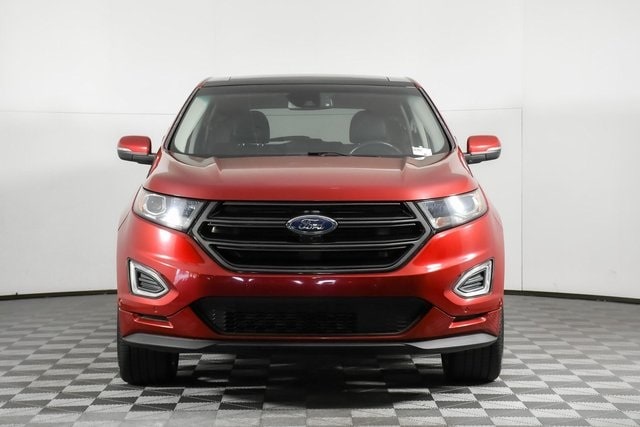 Used 2018 Ford Edge Sport with VIN 2FMPK4AP1JBB70665 for sale in Puyallup, WA