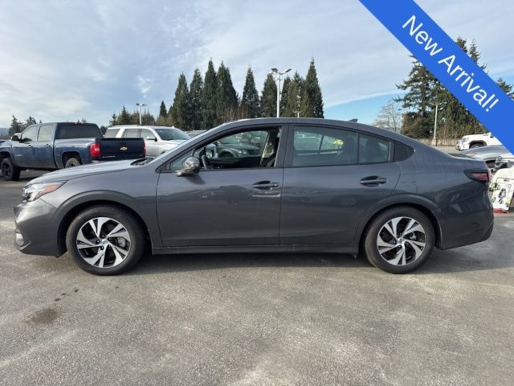 Certified 2025 Subaru Legacy Premium Sedan