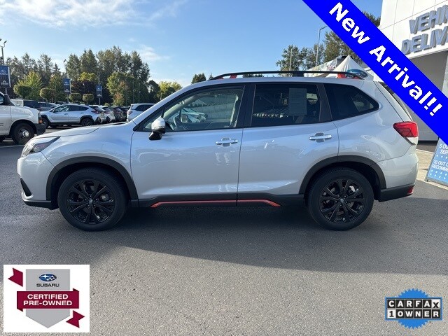 2024 Subaru Forester Sport photo 3