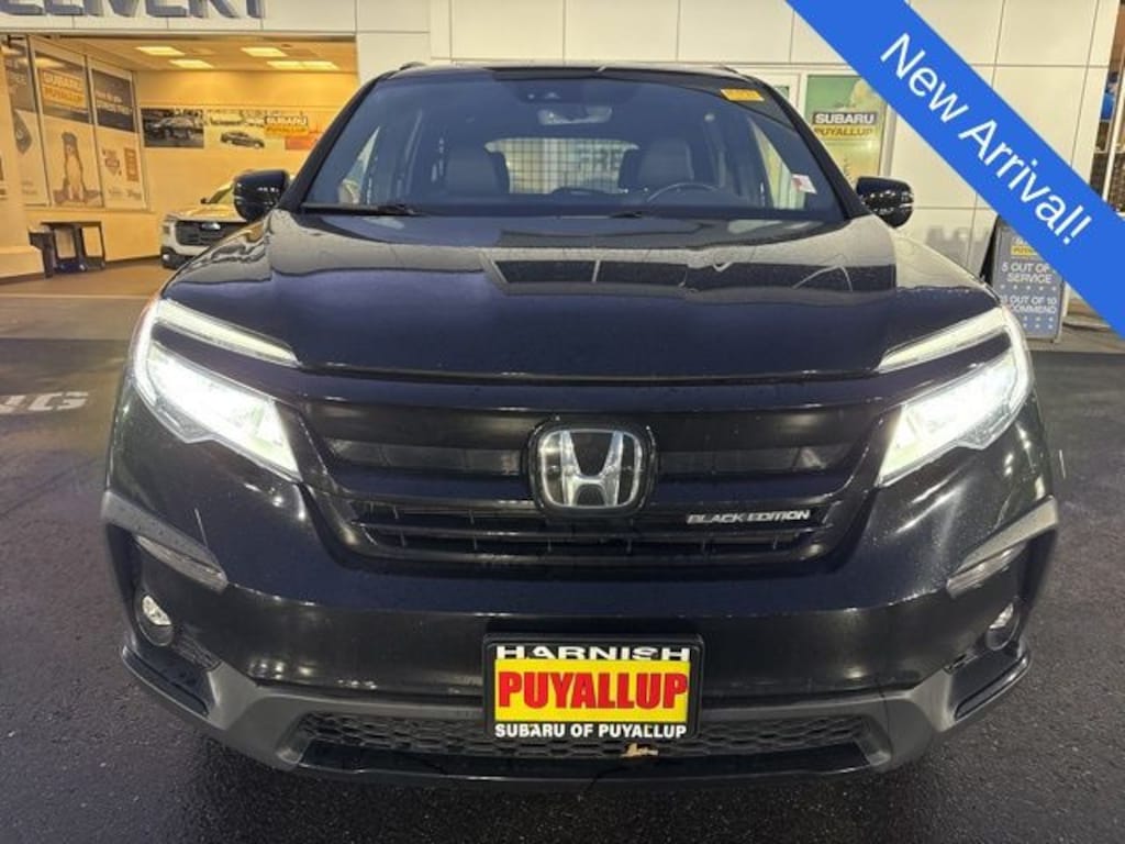 Used 2022 Honda Pilot Black Edition SUV