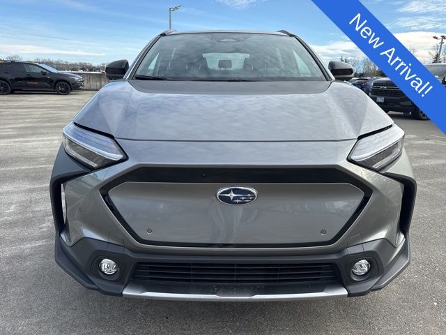 Used 2025 Subaru Solterra Limited with VIN JTMABABA9SA099330 for sale in Puyallup, WA