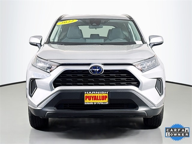 Used 2022 Toyota RAV4 LE with VIN 2T3MWRFV7NW144915 for sale in Puyallup, WA