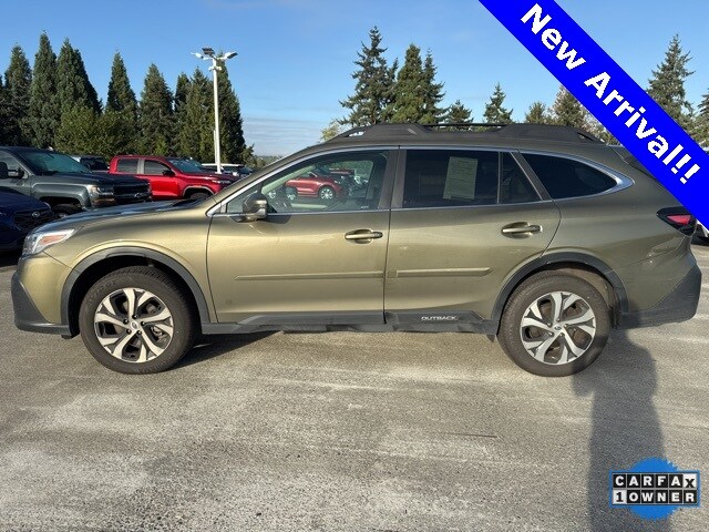 2021 Subaru Outback Limited photo 2
