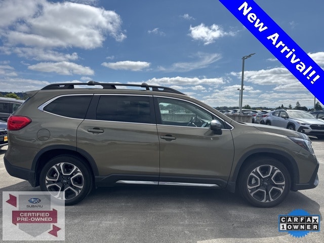 Used 2023 Subaru Ascent Limited with VIN 4S4WMAUDXP3425151 for sale in Puyallup, WA